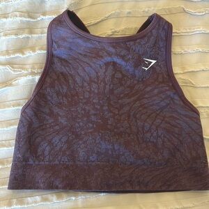 Gymshark crop top